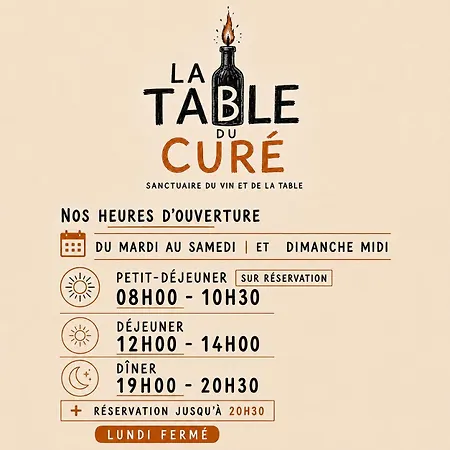 A La Table Du Cure Cucugnan